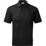 MALFINI Rimeck resist heavy polo r20 / Мъжка поло риза - черна xxl (r200117)