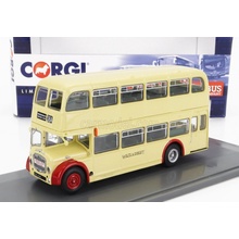 Bristol Corgi Lodekka Fs68 Autobus Wilts And Dorset 38a Bournemouth Limited Stop 1956 Cream Red 1:76