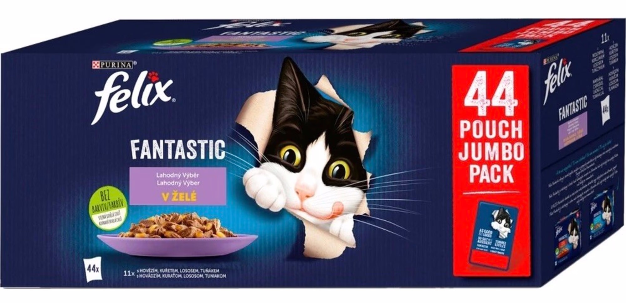 kapsičky pre mačky