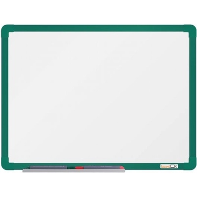 VMS VISION, s.r.o. Magnetická tabuľa 60 x 45 keramika, zelený rám