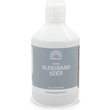 Image 1 of Mattisson Healthstyle Ferro Liquid Iron [250 мл]