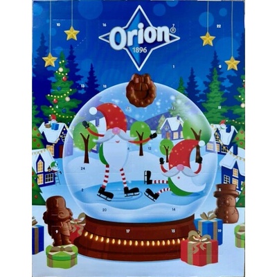 Orion Adventný kalendár mliečna čokoláda 85g