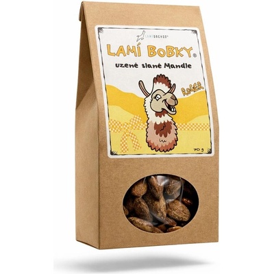 Lamí bobky Uzené slané mandle ROGER 70 g