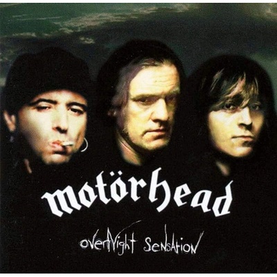 MOTORHEAD - OVERNIGHT SENSATION CD