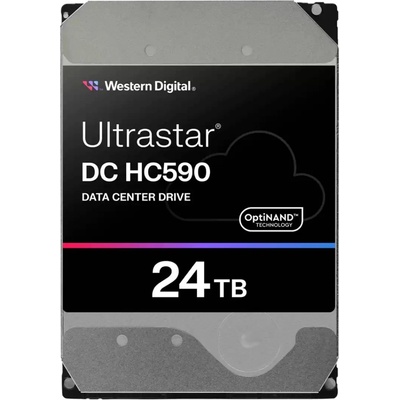 WD Ultrastar DC HC590 24TB, WUH722624ALE6L4 (0F65684)
