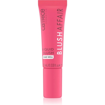 Catrice Blush Affair течен руж цвят 010 Pink Feelings 10ml