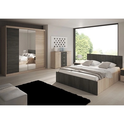 IDZCZAK MEBLE Ložnice EUTICHIANO – Zboží Mobilmania