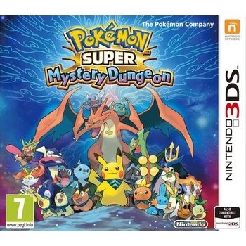 Nintendo Pokémon Super Mystery Dungeon (3DS)