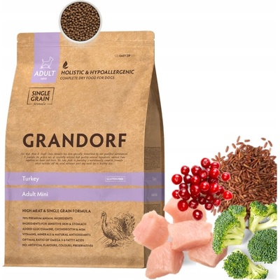 Grandorf Adult mini moriak 3 kg