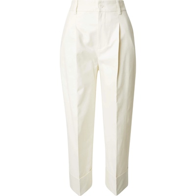 Lauren Ralph Lauren Панталон с ръб 'ZEEYA' бежово, размер 6