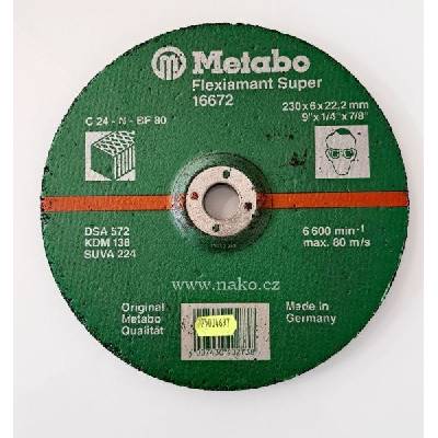 Metabo Hrubovací kotouč 230 x 22,23 mm 616672000
