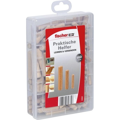 Fischer 548597 Praktische Helfer Box s výběrem hmoždinek 1 sada