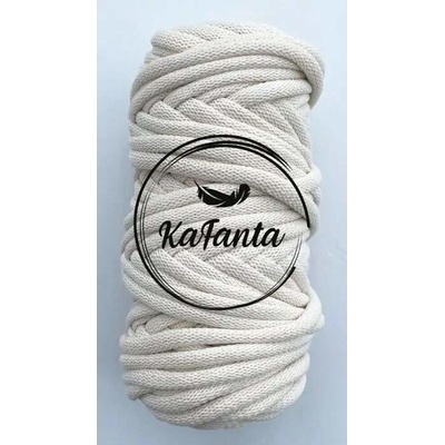 Bavlnená šnúra KaFanta 9mm - natural