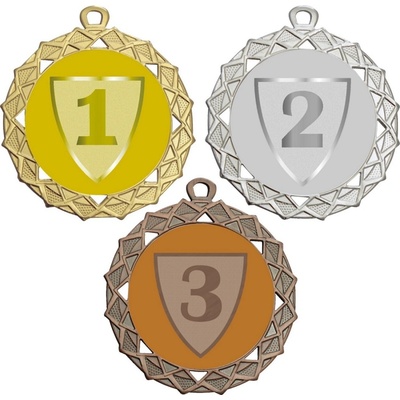 VIZINGR Medaile pořadí BS.ME96-LAFS002 Stuhu vyberte z naší nabídky. BS.ME96-LAFS002 bronz