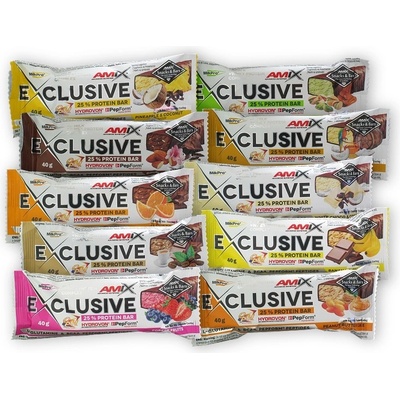 Amix Exclusive Protein bar 40g