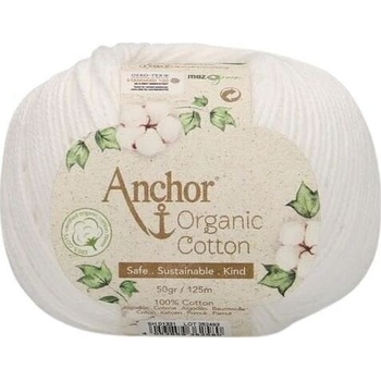 Anchor Organic Cotton 01331 Плетива прежда (4660004-01331)