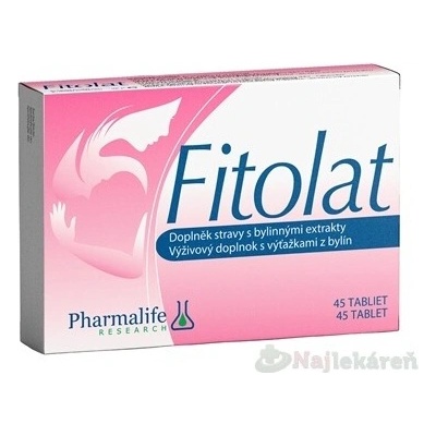 Pharmalife Fitolat 45 tabliet
