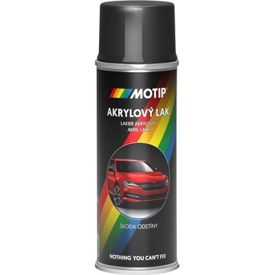 Motip Dupli Autoemail Škoda Strieborná titánová metalíza 200ml