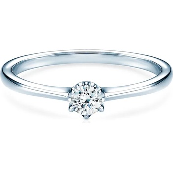 Image 1 of SAVICKI Годежен пръстен Triumph of Love: бяло злато, диамант