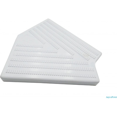 Vágner Pool Roh přelivové mřížky, roll roštu - 45° 300 mm