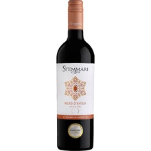 Stemmari Nero d'Avola IGT červené 13,5% 0,75 l (čistá fľaša)
