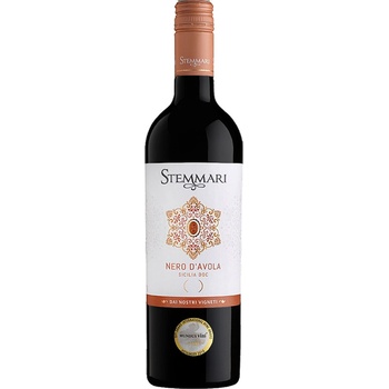 Stemmari Nero d'Avola IGT červené 13,5% 0,75 l (čistá fľaša)