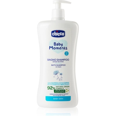 Chicco Baby Moments Bath Shampoo шампоан за цялото тяло за деца от раждането им 0 m+ 750ml
