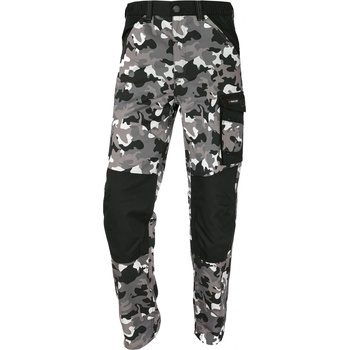 PARKSIDE Pánské pracovní kalhoty černá/maskovací