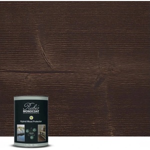 Rubio Monocoat Hybrid Wood Protector Chocolate - Цветно масло за външна употреба 0.1л (4441)