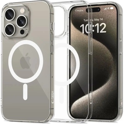 Tech-Protect Калъф Tech-Protect FlexAir MagSafe за iPhone 15 Pro - прозрачен (5906302371860)