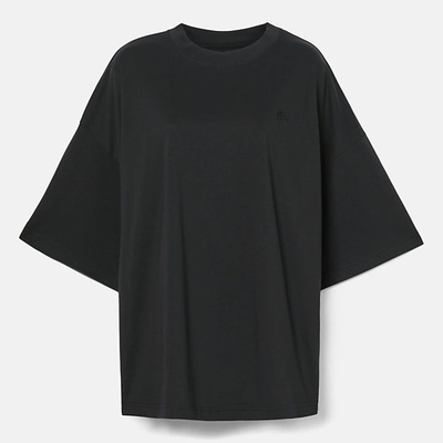 Timberland ДАМСКА ТЕНИСКА oversized t-shirt for women in black - l (tb0a5p8x001)