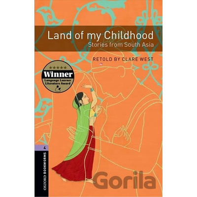 Land of my Childhood: Stories from East Asia + mp3 Pack - Retold by Clare West