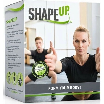 SHAPE UP prášok vo vrecúškach 30 x 15 g