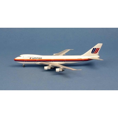 AeroClassic B747-238B United Airlines 1980s Colors 1:400