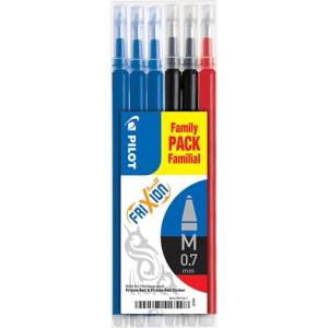 Pilot Пълнител Pilot Frixion Clicker 0, 7 mm, комплектация (6) (BLS-FR7-S6-1)