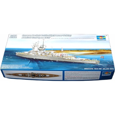 Trumpeter Battleship Admiral Graf Spee 1937 1:700