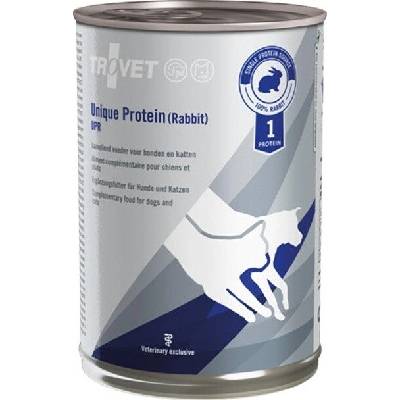 Trovet Unique Protein UPR z królikiem Mono 400 g