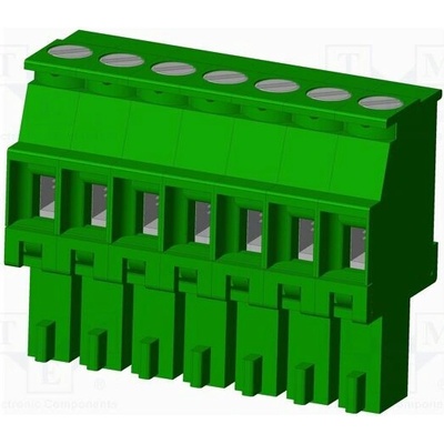 AMPHENOL ANYTEK TS06115A0000G Konektor: rozpojovací svorkovnice; zástrčka; zásuvka; TS; 10A