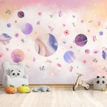 Art Gift Decor Детски тапет - Космическа пролет