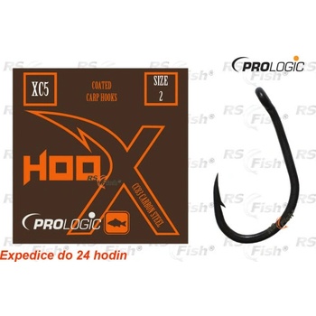 ProLogic Hooks XC5 vel.4 10 ks