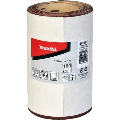 Makita brus.p.120mm neděr. K320 role 5m P-38174