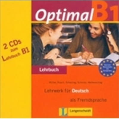 Optimal B1 audioCD k učebnici 3. diel