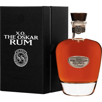 Davidsen's XO The Oskar Rum Blend 88 51% 0,7 l (kazeta)