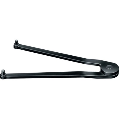 AMF Klíč do čelních otvorů stavitelný 11-60mm/4 mm s nosem EDE58250400