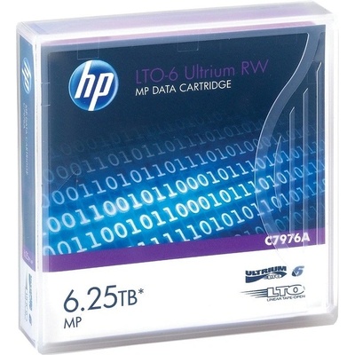 HP LTO6 Ultrium 6,25TB (C7976A) – Zboží Živě