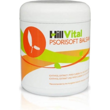 HillVital Psorisoft mast na lupénku 250 ml