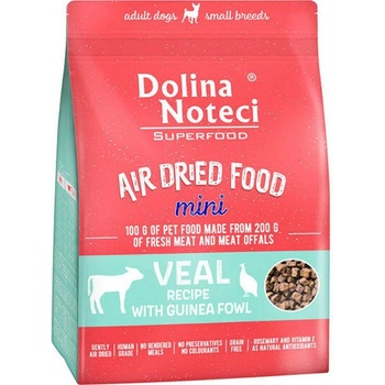 Dolina Noteci Superfood Mini Teľacie s perličkou 1 kg
