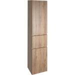 SAPHO Altair - Шкаф висок с кош 40x184x31 см, L, дъб емпорио AI485L (AI485L)