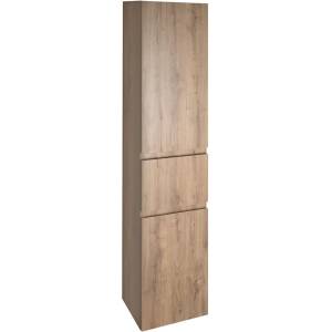 SAPHO Altair - Шкаф висок с кош 40x184x31 см, L, дъб емпорио AI485L (AI485L)