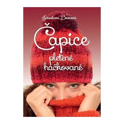 Čapice pletené háčkované